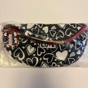 Brighton Endless Love belt/fanny pack bag NWT